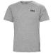 Helly Hansen Jr Loen Tech T-Shirt Grey Melange Junior Unisex 8