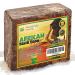 #1 Organic African Black Soap | Acne Treatment & Dark Spot Remover / Corrector | 60 day Satisfaction Guarantee | For Face & Body 1lb bar 1 Pound (Pack of 1)