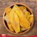 Tropgo Mango slices silver bag - Dried Fruit Bites in Pouch - Lunchbox Snacks - No Added Sugar - High in Fibre Low Calorie Gluten Free Snacks - Healthy Snacks for Adults and Kids (125g) - Buy Online on SooperMarket.com