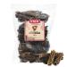 Dibo beef pans 500g the small natural chew snack or treat for in between dog food quality chewing items without chemistry 500 g (1 Pack)