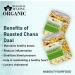 Blessfull Healing Organice Roasted Chana DAL 1 lb (453 Gram) - Buy Online on SooperMarket.com