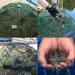 Goture Portable Folded Fishing Net with 12 Holes and 100 Feet Rope - Ideal for Catching Fish, Shrimp, Minnows, Crayfish, and Crabs - Buy Online on SooperMarket.com