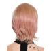 WIG ME UP SA099-18-T2312 - Short Long Wavy Dark Blonde Pink Mix Women's Wig | Stylish & Affordable International Shipping - Buy Online on SooperMarket.com