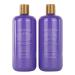 Moisture Renewal Anti Dandruff Shampoo & Conditioner Set | Organic Itchy Scalp Treatment for All Hair Types - 100% Natural & Safe - Buy Online on SooperMarket.com