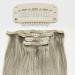 Buy iExtension 20 Beige Clip-in Hair Extensions | Real Hair Wefts & Clips for Durable Wigs - Buy Online on SooperMarket.com