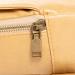 Higton Original Crossbody Diaper Bag - Small Compact Light Brown with Ivory Strap | Organized & Stylish for Parents - Shop Now! - Buy Online on SooperMarket.com