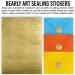 Bearly Art Colorful Collection Blank Cards with Envelopes | A6 Size for Cricut Joy | 92 lb Premium Cardstock | Handmade Greeting Cards | 12 Sealing Stickers - Buy Online on SooperMarket.com