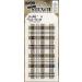 Tim Holtz Layered Stencil 4.125 X8.5 -Plaid by Stampers Anonymous - Buy Online on SooperMarket.com
