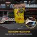 Buy Blank Roast Wild Cowboy Crema - 100% Arabica Whole Coffee Beans - Hickory Wood Roasted - Low Acid - 1kg Pack - International Shipping - Buy Online on SooperMarket.com
