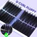 Buy Pre-Made Cat Eye Lash Extension Kit | 9-16mm Fluffy & Wispy Clusters | Waterproof Bond Seal & Tweezers - Geeneiya KIT-80D+100D - Buy Online on SooperMarket.com