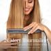 Remington S5500TA Anti-Static Flat Iron | 1 " Floating Ceramic Plates & Digital Controls | Hair Straightener - Grey/Coral | International Shipping Available - Buy Online on SooperMarket.com