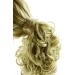 Wig Me Up-invisible hair binder hair tie in hair optics braid rubber braid tape with an elastic train blonde light-ashblond NHA-003b-24 Hell-Aschblond (24)
