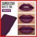 Maybelline SuperStay Matte Ink Liquid Lipstick - City Edition Originator 0.17 fl oz - 110 Originator - Buy Online on SooperMarket.com