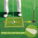 Golf Training Mat for Swing Detection  Path Visual Feedback Golf Swing Mat  Premium Golf Impact Mat  Path Feedback Golf Practice Mats  Advanced Golf Hitting Mat for Indoor/Outdoor - Buy Online on SooperMarket.com