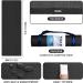 JELS Extra Thick Yoga Mat 15MM - Non Slip Design - SGS Certified TPE - Carrying Strap - for Yoga, Pilates, Workout - Black - Buy Online on SooperMarket.com