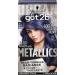 SCHWARZKOPF Got2b Metallics Hair Color - M67 Blue Mercury | Permanent Dye - Buy Online on SooperMarket.com