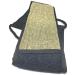 Long Exfoliating Linen Back Scrubber - Deep Clean & Invigorate Skin - Machine Washable - Double Sided - Men and Women - Buy Online on SooperMarket.com