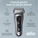 Buy Braun Series 8 8567cc Electric Razor for Men | 4+1 Shaving Elements Long Hair Trimmer SmartCare Center - Wet & Dry - 60min Runtime - International Shipping Available - Buy Online on SooperMarket.com