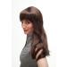 WIG ME UP 3413-6 Brown Long Straight Wig with Prominent Wide Bangs - Perfect for Stylish Looks - Buy Online on SooperMarket.com