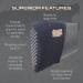 Beartooth Recoil Pad Kit 2.0 - Improve Accuracy with High-Density Absorption - Versatile - Made in USA (Black) - Buy Online on SooperMarket.com