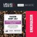 Tiesta Tea Passion Berry Jolt - Raspberry Passion Fruit Black Tea, High Caffeine, Loose Leaf, 1.5 oz Pouch â€“ 25 Cups - Buy Online on SooperMarket.com