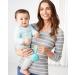 Skip Hop Silicone Pacifier Holder - Grab & Go Light Teal - Buy Online on SooperMarket.com