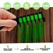 Blue Squid Haircover for Girls - 4 Pack Green Temporary Hair Color Combs | Washable & Perfect Gift Ideas for Teenage Girls - Buy Online on SooperMarket.com