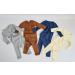20 Colours Ribbed Pyjama for Unisex Boys and Girls | DreamBuy Loungewear for Babies, Women, and Men | 6-12 Months | Caramel - Buy Online on SooperMarket.com