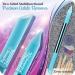 Professional Glass Nail Shaver & File - Precision Manicure Tool for Cuticles | Czech Quality Baby Blue - Buy Online on SooperMarket.com