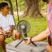 Coleman OneSource Rechargeable Camping System Fan | Portable Outdoor Fan - Buy Online on SooperMarket.com