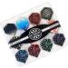 FOX SMILING Dart Flights Accessories Kit - 120PCS (20 Designs) PET Replacement Wings for Steel Tip and Soft Tip Darts - Buy Online on SooperMarket.com