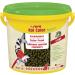 Sera (07025) Koi Color Nature Large 3.8 Ltr. A natural color lining with 10% spirulina for colorful koi from 25 cm koi feed without color and preservatives 3.8 ml (1 Pack) Large 6mm single