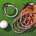 Nosiny 6 Pcs Baseball Rope Necklaces - Tornado Titanium Sports Necklace for Men & Women - Assorted Colors - Buy Online on SooperMarket.com