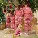PatPat Family Christmas PJs | Reindeer & Snowflake Matching Sets for Couples & Kids | Red Sleepwear Set - Kids 4-5 Years - Buy Online on SooperMarket.com