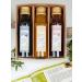 Direct & Friendly Organic Gift Set: Tasting Set of 3x100ml Organic Balsamic Vinegars - Mango Currant Raspberry - Perfect for Gifting & Gourmet Cooking - Buy Online on SooperMarket.com