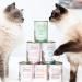 Mjamjam Mix Package II - 12 x 125g Premium Wet Cat Food Bundle | Juicy Chicken & Wild Salmon - International Shipping Available - Buy Online on SooperMarket.com