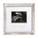Pearhead Rustic Sonogram Photo Frame Lover at First Sight Baby Keepsake Picture Frame Gender-Neutral Nursery D cor Mother s Day Accessory Love at First Sight Frame Rustic
