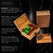 BAMBOX Stash Box with Rolling Tray, Smell Proof Containers, Wooden Locking Storage for Grinders, Papers, and Accessories - Buy Online on SooperMarket.com