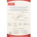 NUK Ultra Dry Disposable Nursing Pads - 50ct | Comfortable & Leak-Proof | International Shipping Available - Buy Online on SooperMarket.com