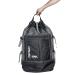 Hiturbo Backpack for Scuba Diving and Snorkeling Gear & Equipment 22 Gallon Large Capacity Diving Equipment Mesh Bag Black
