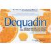 Dequadin Medicated Throat Lozenges - Orange | Provides Antibacterial & Antifungal Relief From Soar Throat & Mouth Sores | 16 Count - Buy Online on SooperMarket.com