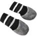 TRIXIE 19523 Dog Socks - Anti-Slip Black Medium/Large (Pack of 2) - Perfect for Indoor and Outdoor Use - Buy Online on SooperMarket.com