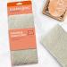 Cleanlogic Bath and Body Exfoliating Stretch Cloth - Pack of 6 (Assorted Colors) - Buy Online on SooperMarket.com
