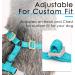 Thinkpet No-Pull Dog Harness Leash Set - Breathable Padded Reflective Safety Harness for Small Medium Large Dogs - Adjustable Running Harness (1 Pack) - Blue - Buy Online on SooperMarket.com