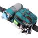 YUOTO Waist Pack with Water Bottle Holder - Green | Hydration Belt for Running, Walking, Hiking - Buy Online on SooperMarket.com