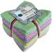 Petal Cliff 12 Pack 100% Cotton Wash Cloth Set - Extra Soft & Absorbent - 12x12 Size - Machine Washable - Assorted Colors - Buy Online on SooperMarket.com