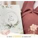 Meinbaby123 Premium Gold-Plated Pregnancy Diary - Gift for Expecting Moms | Mint Eucalyptus - Buy Online on SooperMarket.com