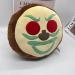 YUNTOY Pizza Tower Plush 10 - Noise Peppino Pepperman Pizza Face Plushie - Game Fan Gift for Kids & Adults - Buy Online on SooperMarket.com