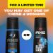 AXE Dual Action Body Spray Deodorant for Long Lasting Odor Protection Anarchy Pomegranate & Sandalwood Mens Deodorant Formulated Without Aluminum 4. 0 oz Twin Pack - Buy Online on SooperMarket.com