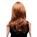WIG ME UP 4038-27C Dark Blonde & Red Long Wavy Wig - Medium Blonde Hair Tips | International Shipping Available - Buy Online on SooperMarket.com